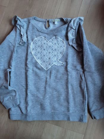 Pull fille 10ans