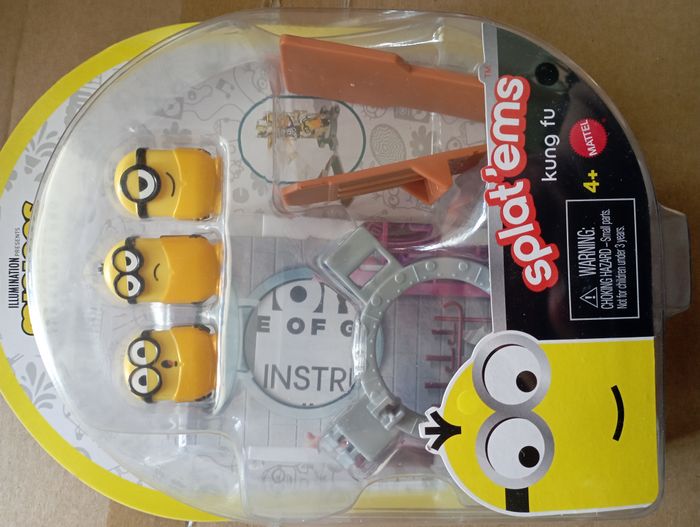 Les Minions - Kung Fu