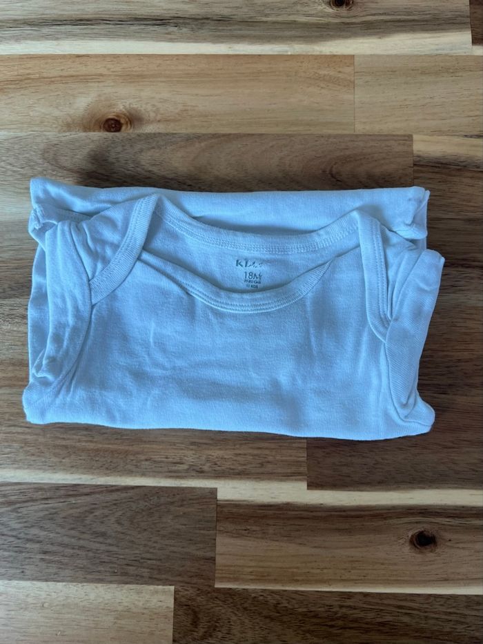 Body MC Kiabi 18 mois