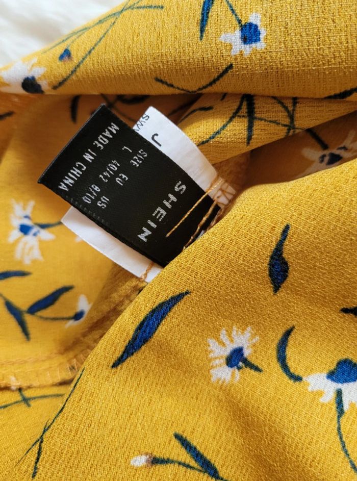 🌷 Magnifique blouse Shein🌷 Taille L - photo numéro 2