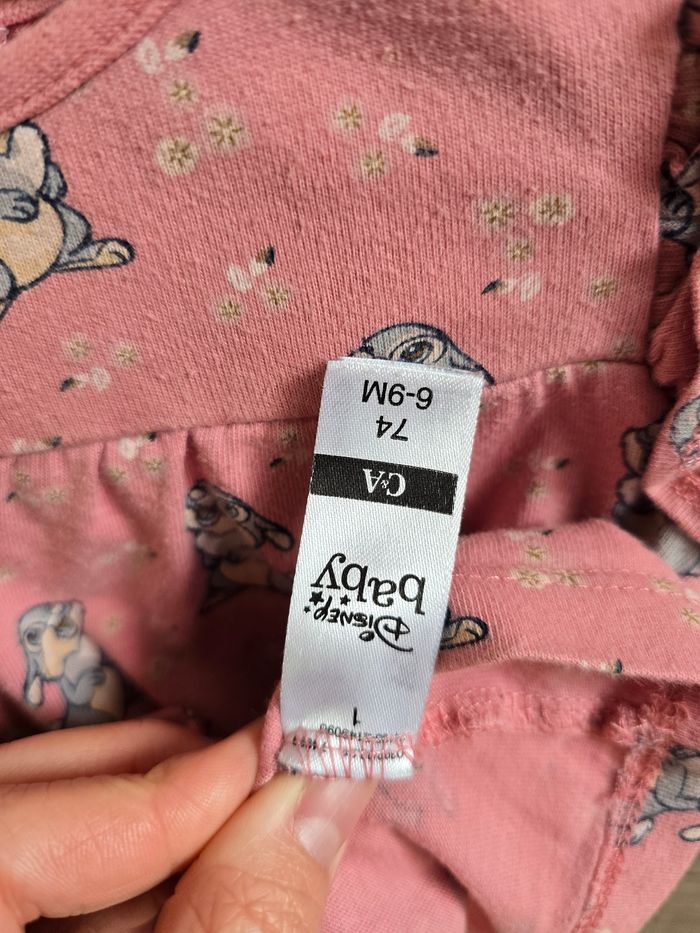 Vêtement Bébé Fille - Ensemble Panpan - Disney CA - 6/9 mois 74 cm - photo numéro 5