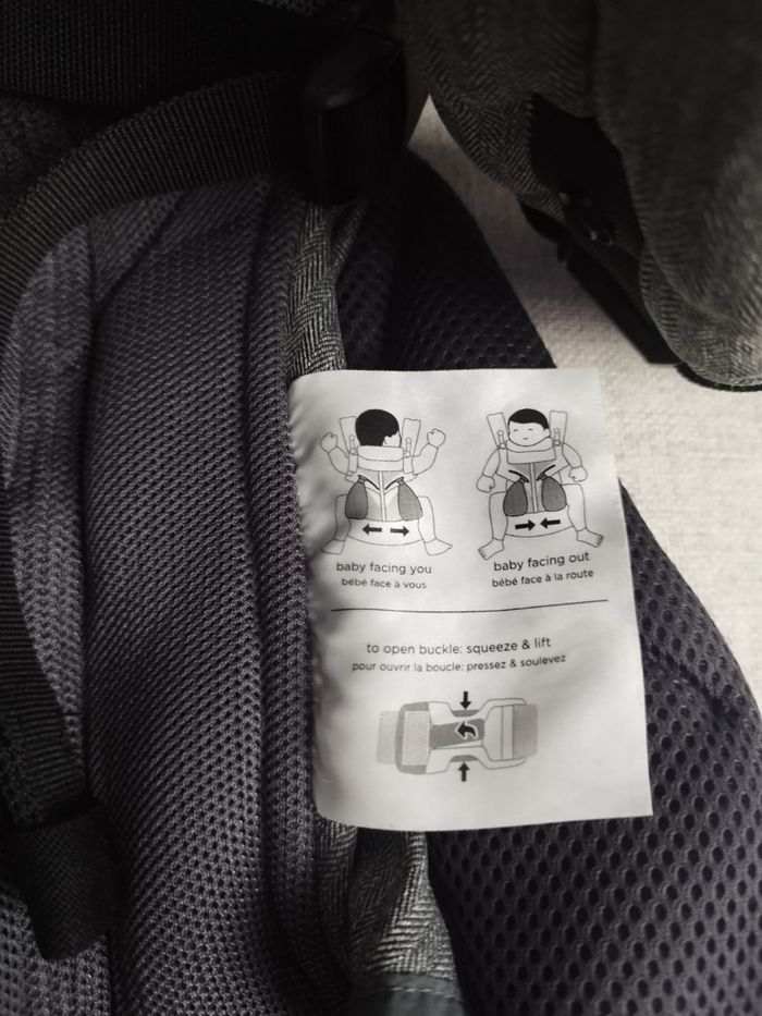 Porte bébé neuf Ergobaby - photo numéro 7