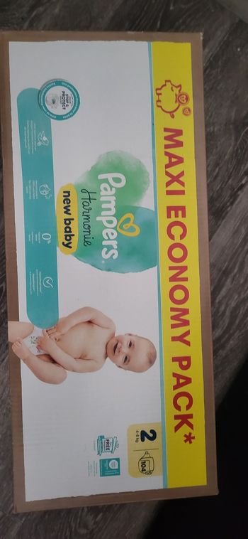 Couches pampers premuim taille 2