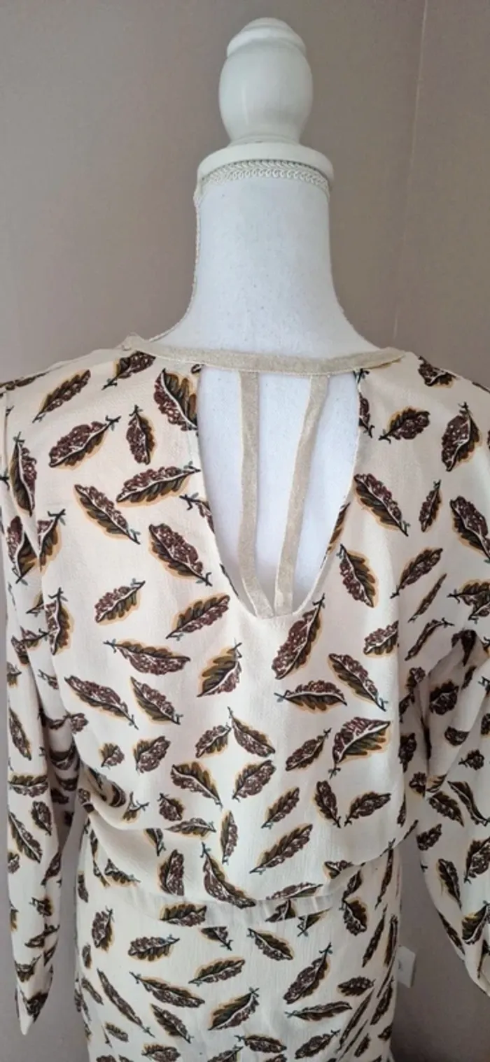 Robe fluide zinka M/L #F38M-120 - photo numéro 3