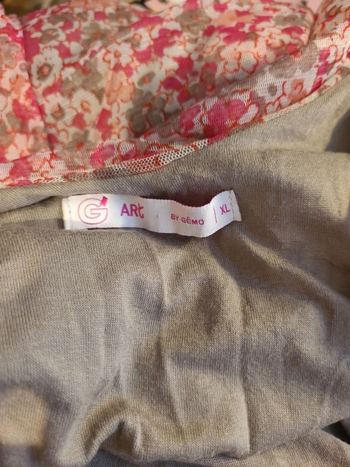 Robe voile fleurie - photo numéro 10