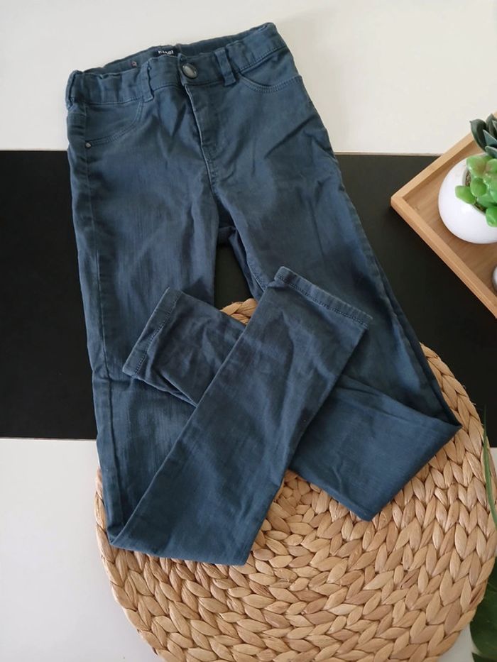 Jeans bleu fille Taille 9 ans🌿💝 - photo numéro 3