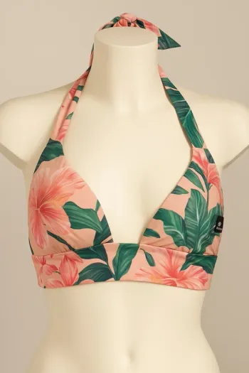 Haut de maillot de bain Étam tropical – taille 36