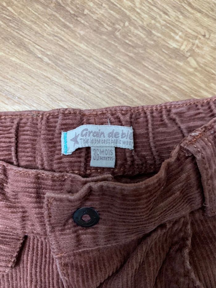 Pantalon marron 3 ans - photo numéro 3