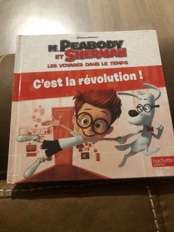 Livre Monsieur peabody et Sherman