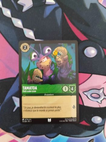 Tamatoa 92/204 Unco lorcana