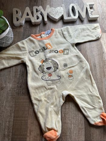 - Pyjama In extenso - 3 mois - Très bon état