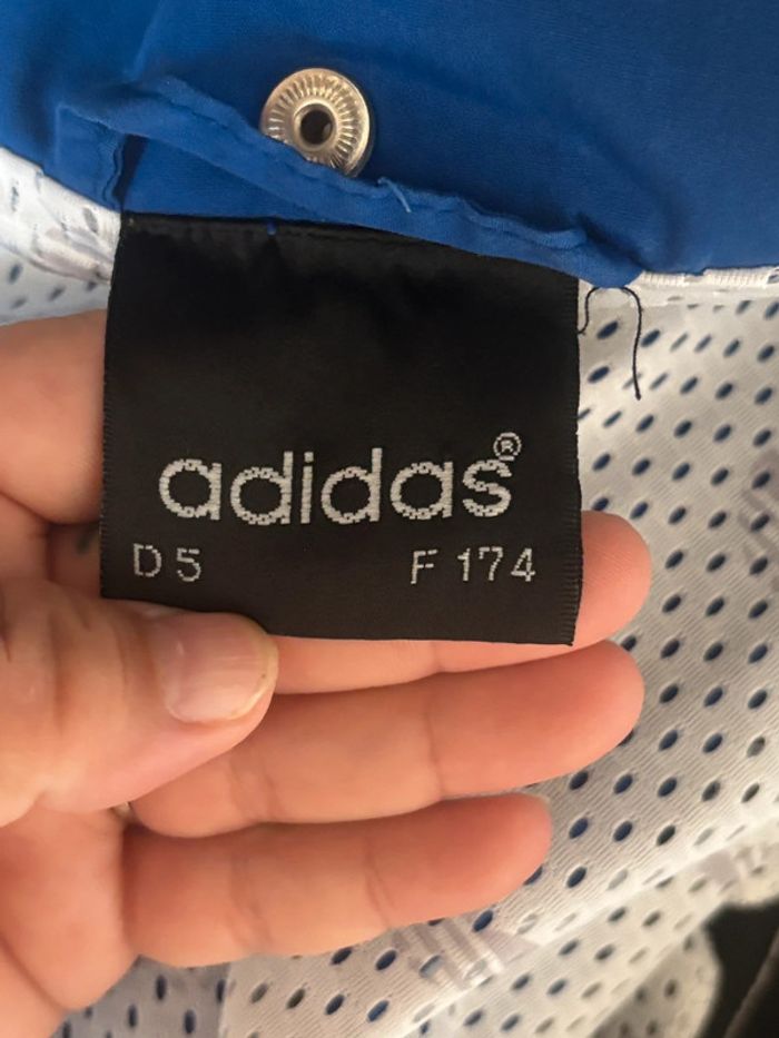 🧥 Veste vintage Adidas Originals - Trefoil Années 90 (Réf. 10807) - photo numéro 12