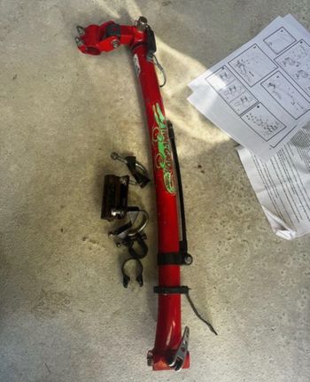 Barre traction vélo