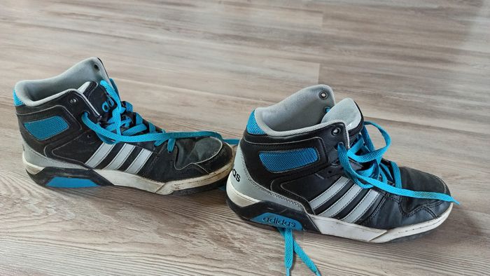 Baskets lacets Adidas 37 1/3 bon état - photo numéro 5