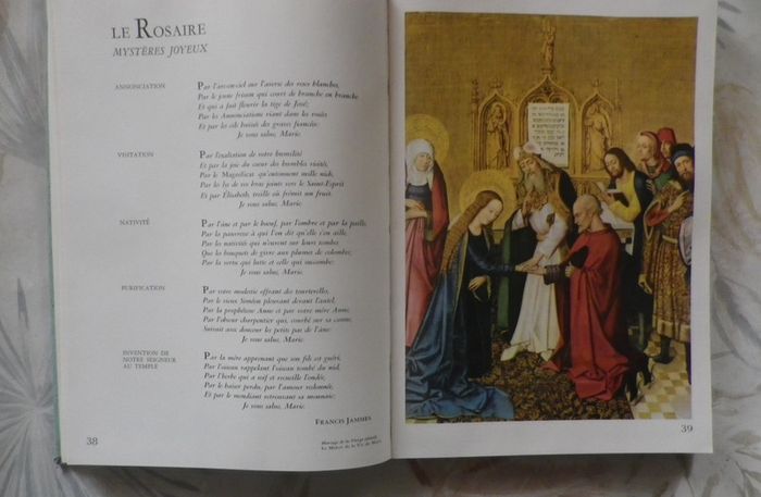 Le livre de la Vierge par Bertrand Guégan Ed. Arts et Métiers Grraphiques - photo numéro 8