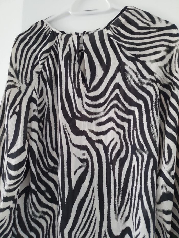 Blouse motif animal - photo numéro 7