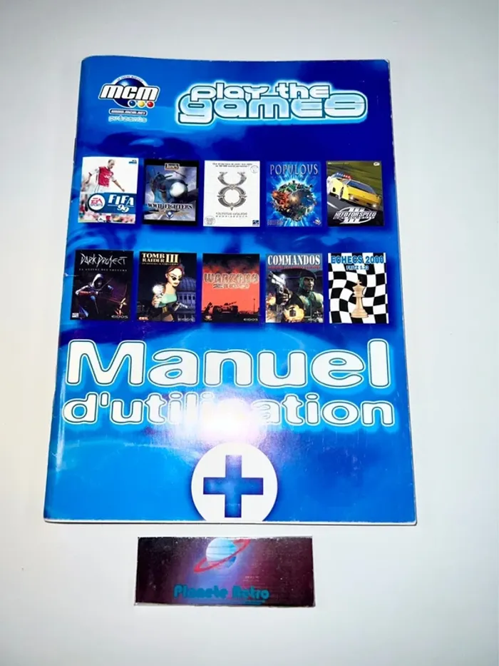 Play The Game - Notice Seule PC Bigbox VF