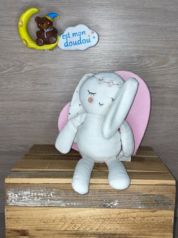 NIC154 doudou lapin 🐰 nicotoy