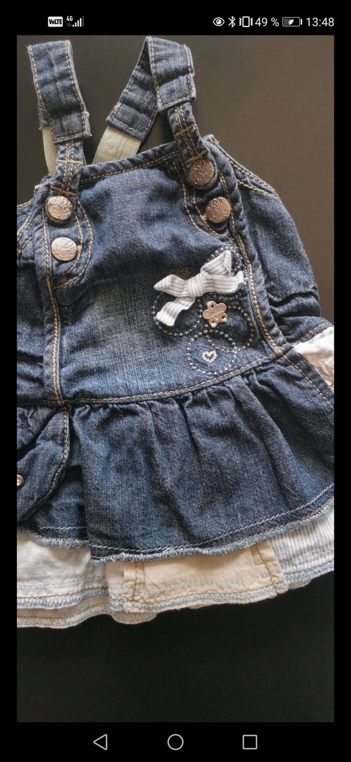 Robe en jean - photo numéro 2