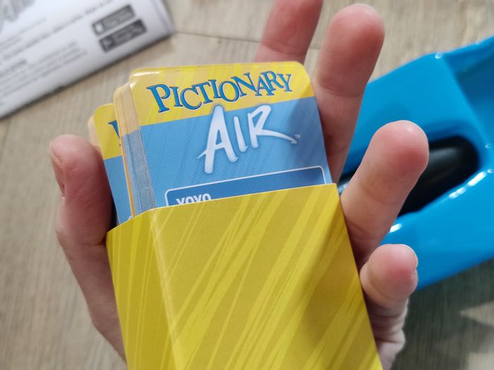 Jeu Pictionary Air - Mattel proche neuf - dès 8 ans - photo numéro 3