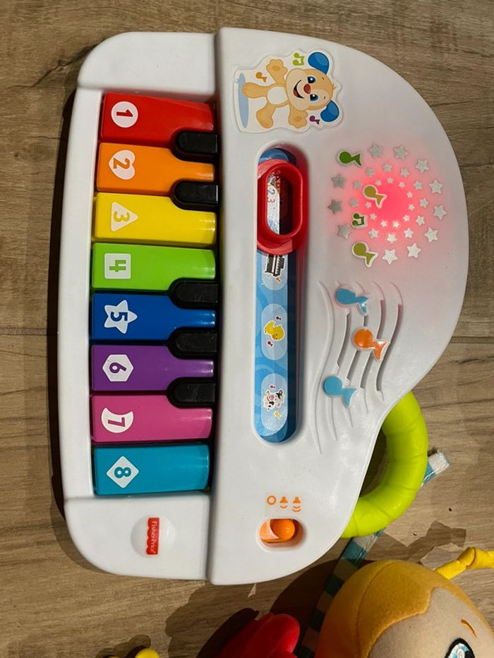 Lot Jouets d'éveils - photo numéro 2
