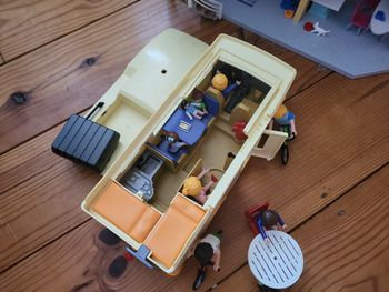 Camping car playmobil