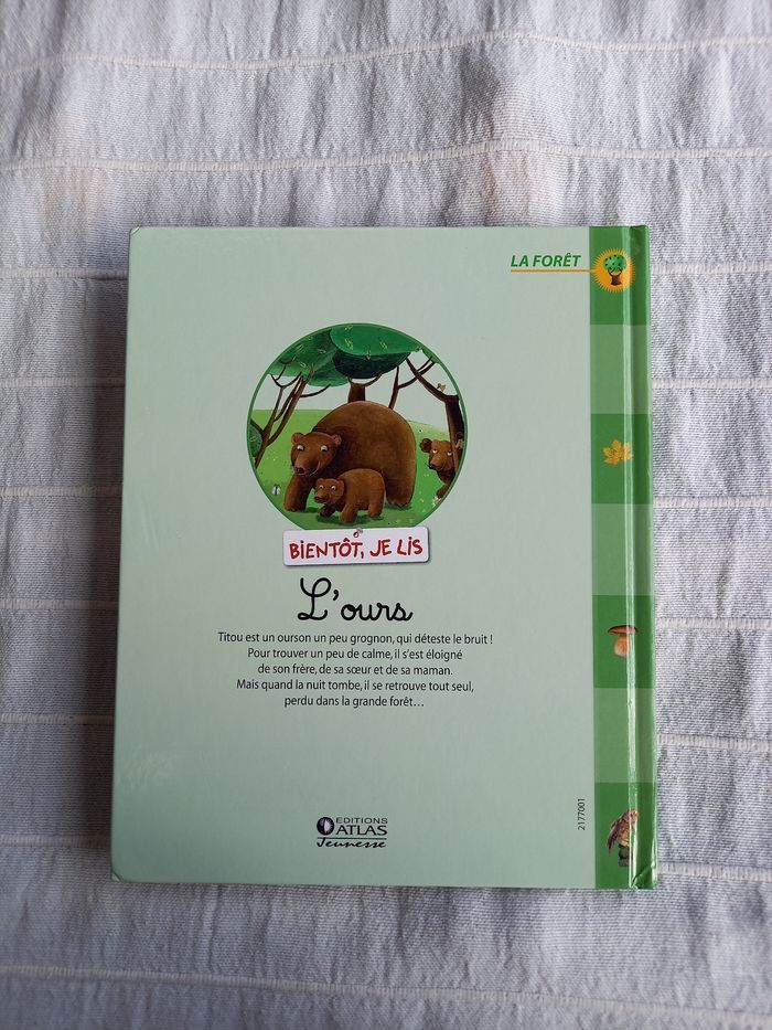L'ours, livre cd raconté par Marlène Jobert - photo numéro 4