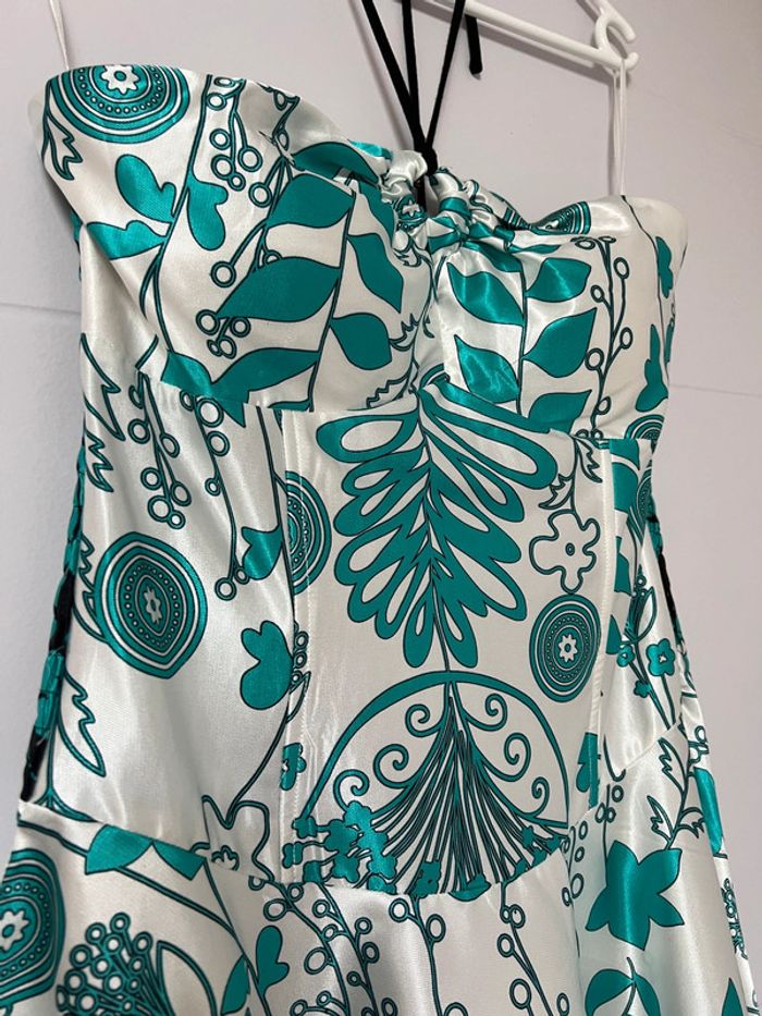 Robe bustier cérémonie taille 38 - photo numéro 3