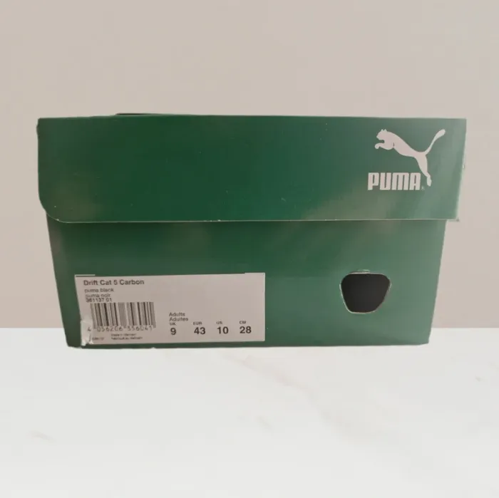 Magnifique baskets noir en cuir souple - Puma - Taille 43 - photo numéro 4