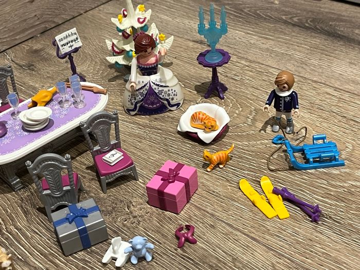 Lot playmobils Noël - photo numéro 5
