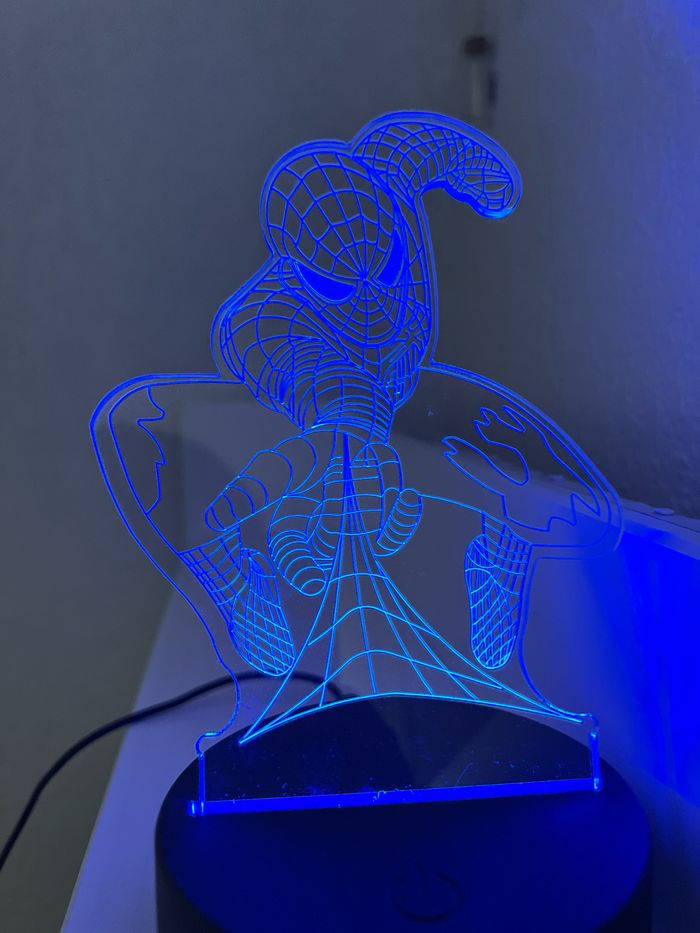 Led Spiderman - photo numéro 6