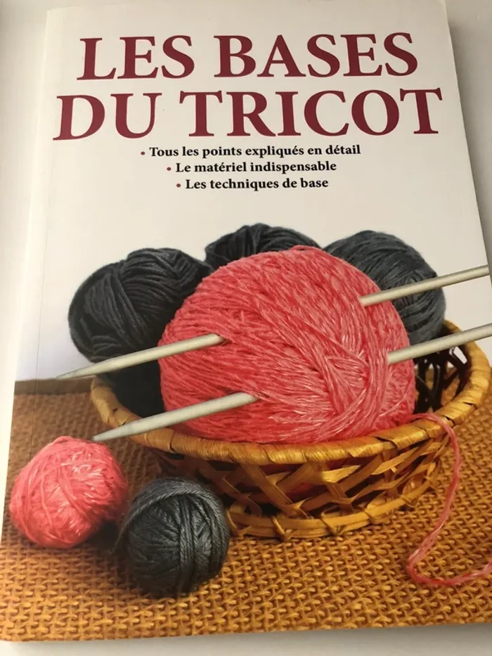 Livres tricot - photo numéro 2