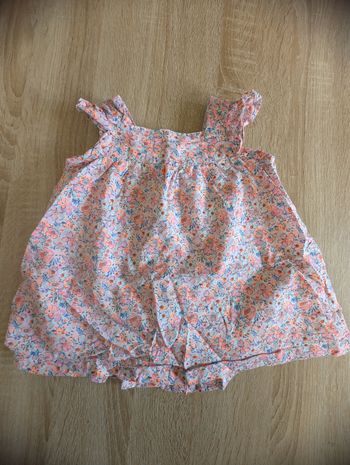 Robe liberty DPAM 6 mois 