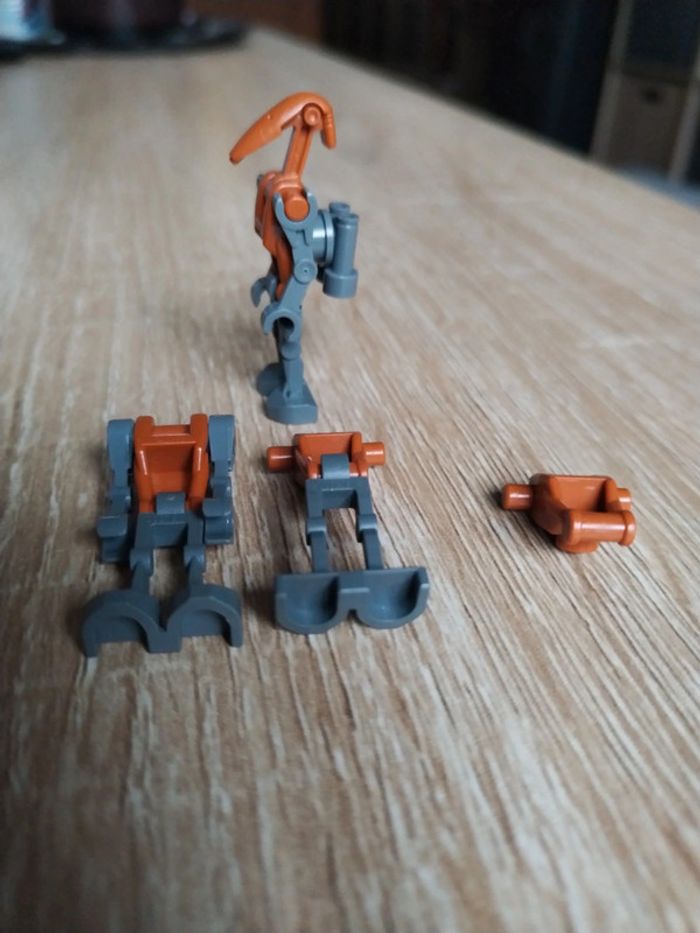 Lego star wars lot rocket battle droid sw0228 - photo numéro 5