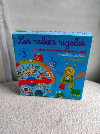 Jeu les robots rigolos Vilac 