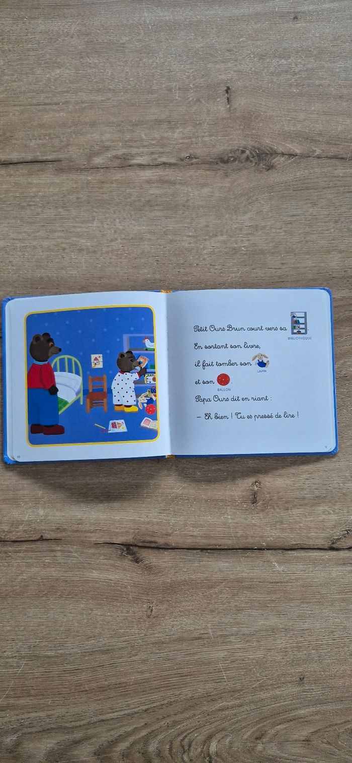 Livre Petit Ours Brun : Au dodo ! - photo numéro 6