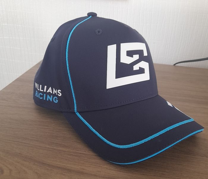 Casquette bleue Williams racing PUMA neuve avec etiquette - photo numéro 2