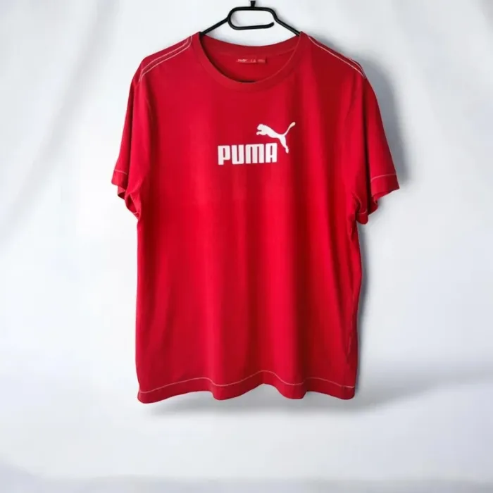 🌹 Tee-shirts Puma / rouge - T/16Ans 🌹