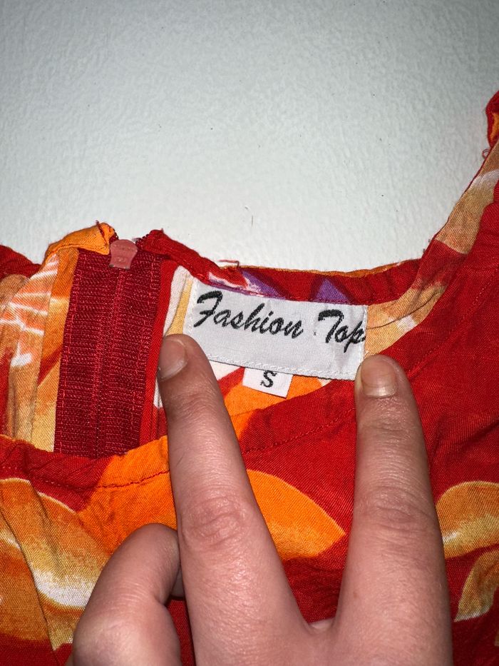 Sublime robe rouge TS neuve Fashion Top - photo numéro 7