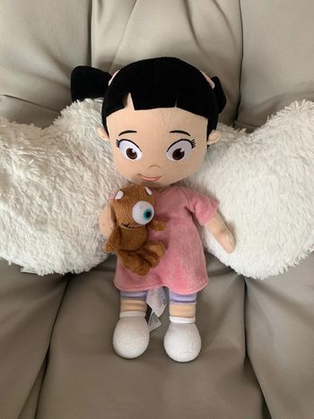 Peluche Boo monstre et compagnie de disneystore