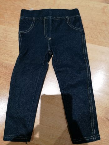 Jegging jean 2 ans