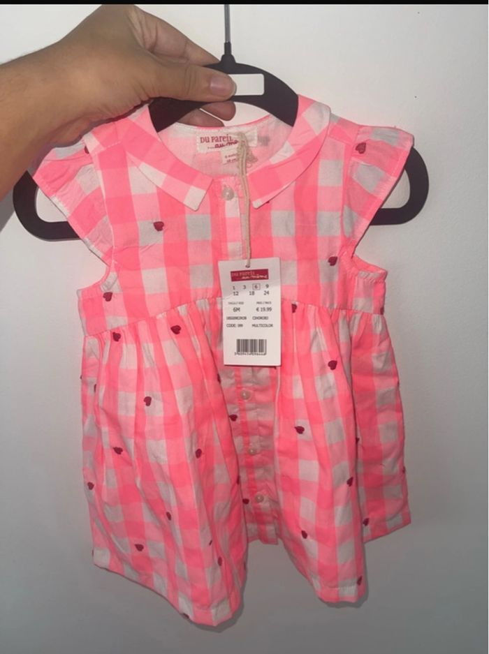 Robe bébé été - photo numéro 1