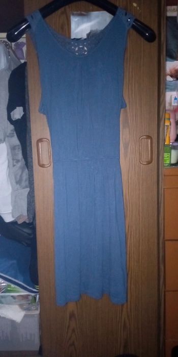 Robe bleu esmara 42/44