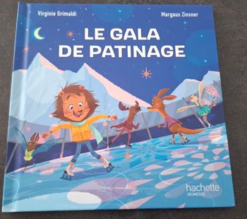 📚 Livre enfant – Le gala de patinage (Hachette Jeunesse)