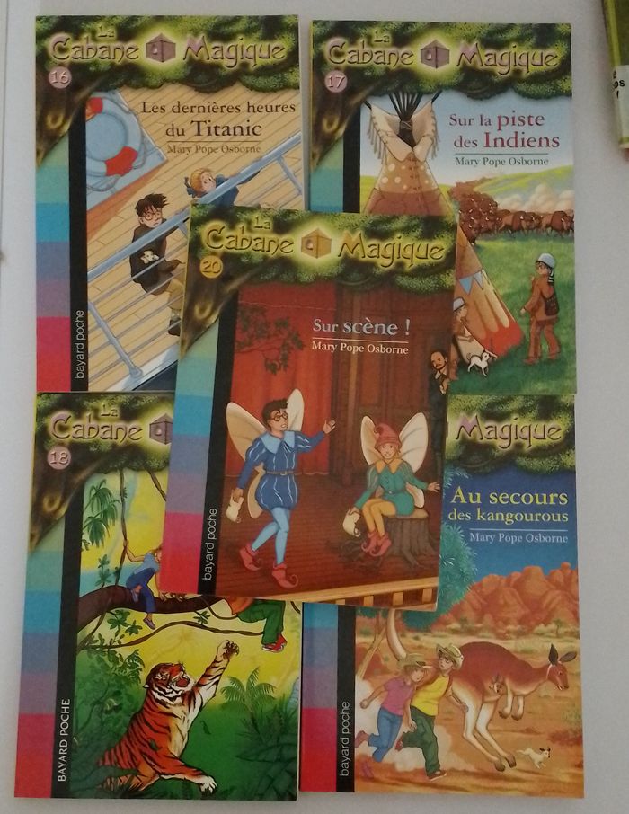 collection 20 volumes la cabane magique - photo numéro 7