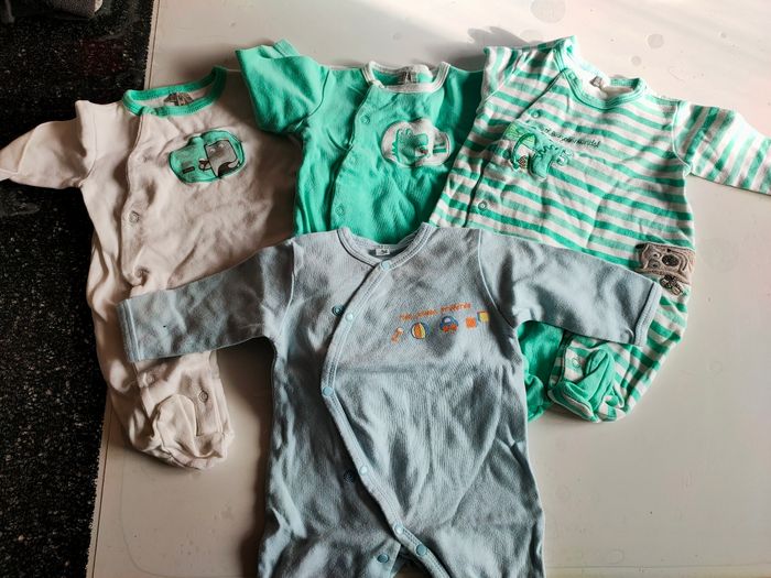Lot vêtements garçon 3 mois - photo numéro 4