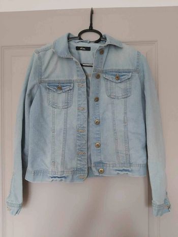 Veste en jeans