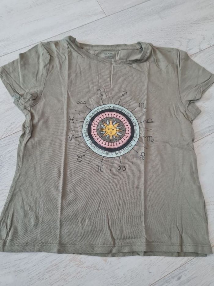 T-shirt "horoscope " 12 ans fille
