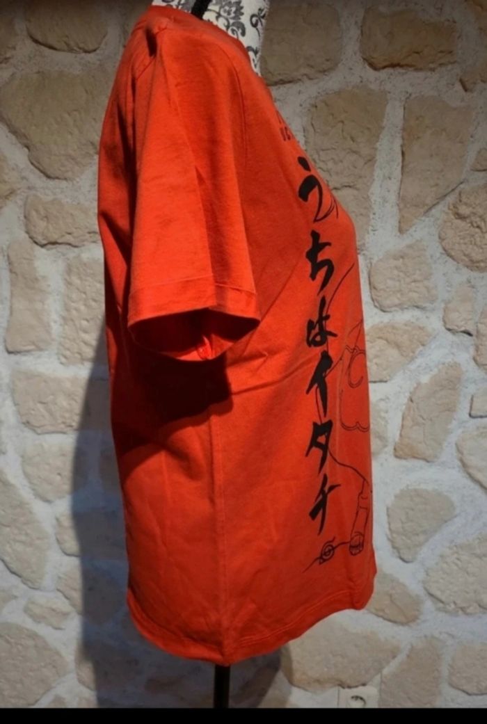 Tee-shirt manche courte motif naruto taille s - photo numéro 3