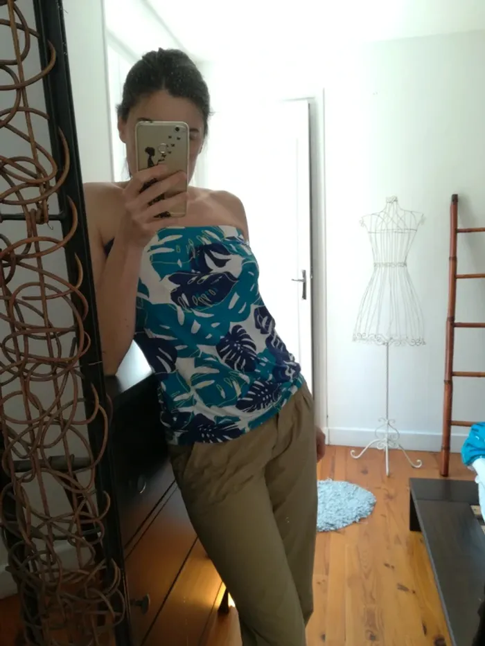 Haut bustier La redoute 38